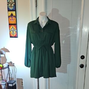 SHEIN Forest Green Garment